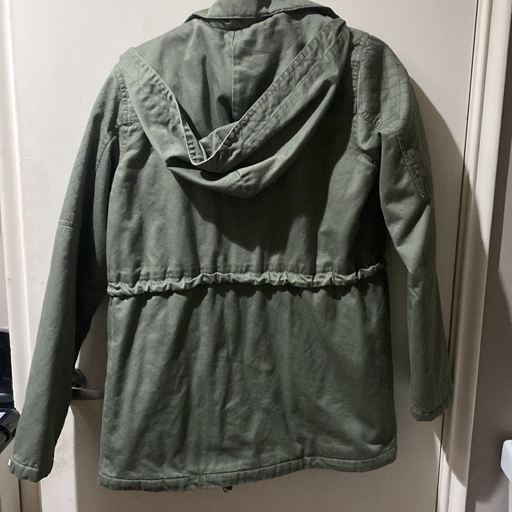 Volcom “True To This” Jacket, Army Green. Worn On… - image 2